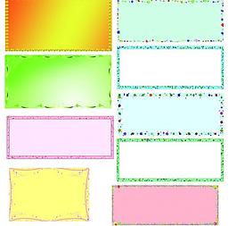 展板模板邊框圖片