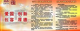企業(yè)宣傳展板圖片