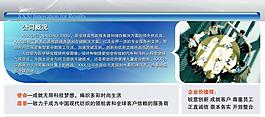 企業(yè)文化展板圖片