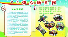 幼兒園展板圖片