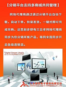 電子商務(wù)展板圖片