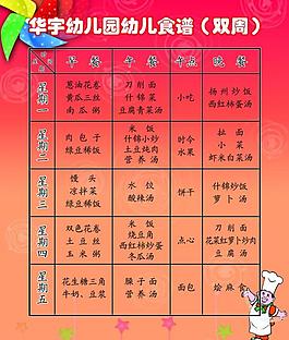 幼兒園展板圖片