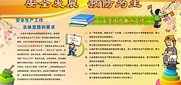 安全生產(chǎn)展板圖片