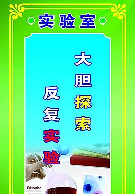 實驗室展板圖片