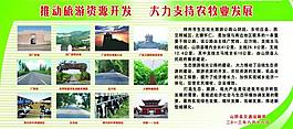 旅游資源開發展板圖片