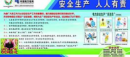 安全生產(chǎn)展板圖片