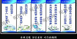 企業(yè)文化展板圖片