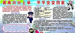 交通安全展板圖片