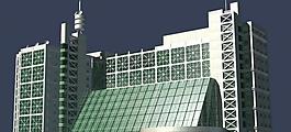 建筑設(shè)計(jì)3d圖片
