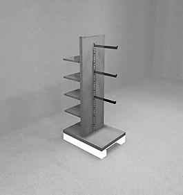展柜柜臺3d模型圖片