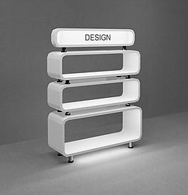 展柜柜臺3d模型圖片