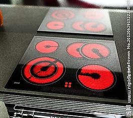 電磁爐 3d模型圖片