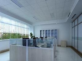 3d辦公區(qū)模型圖片