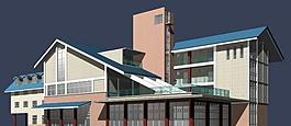 建筑設(shè)計(jì)3d圖片