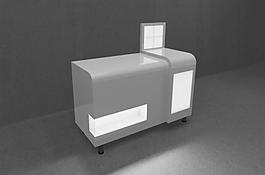 展柜柜臺3d模型圖片