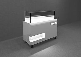 展柜柜臺(tái)3d模型圖片