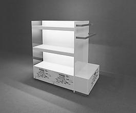 展柜柜臺3d模型圖片