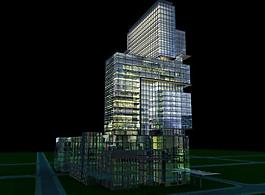 建筑設(shè)計(jì)3d圖片