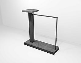 展柜柜臺3d模型圖片