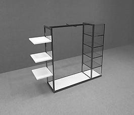 展柜柜臺3d模型圖片