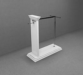 展柜柜臺(tái)3d模型圖片