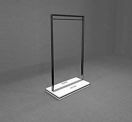 展柜柜臺3d模型圖片