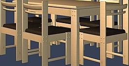 3d max 模型 桌椅凳子圖片