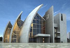 國外頂尖3d建筑設(shè)計(jì)圖片