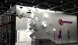 展覽模型 3d設(shè)計(jì)模型 展示模型圖片