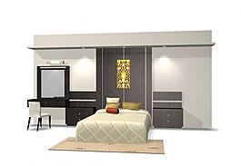 3d室內(nèi)模型圖片