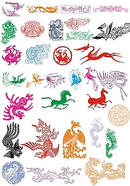 高質(zhì)量中國傳統(tǒng)紋樣