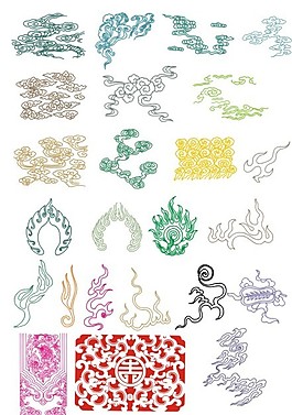 高質(zhì)量中國傳統(tǒng)紋樣
