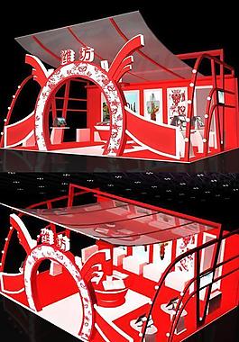 展覽模型 3d設(shè)計(jì)模型 展示模型圖片