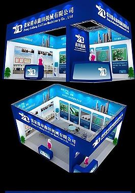 展覽模型 3d設(shè)計(jì)模型 展示模型圖片