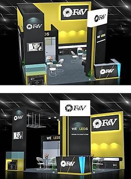 展覽模型 3d設(shè)計(jì)模型 展示模型圖片