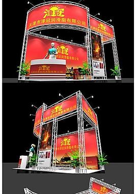 展覽模型 3d設(shè)計模型 展示模型圖片