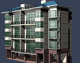3d室外建筑模型圖片