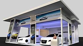 展覽模型 3d設(shè)計(jì)模型 展示模型圖片