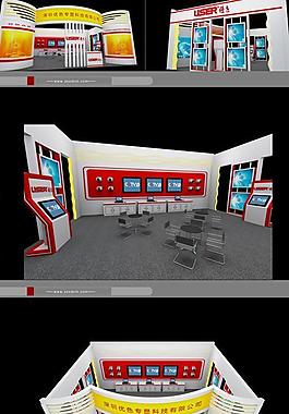 展覽模型 3d設(shè)計模型 展示模型圖片