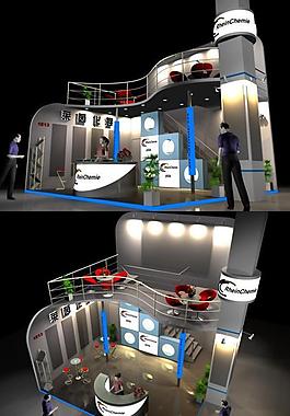 展覽模型 3d設(shè)計模型 展示模型圖片