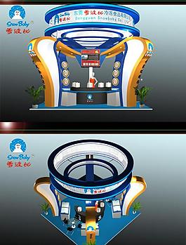 展覽模型 3d設(shè)計(jì)模型 展示模型圖片