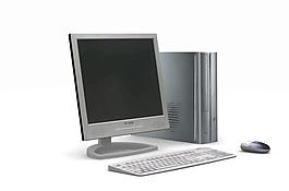 液晶顯示器3d模型圖片