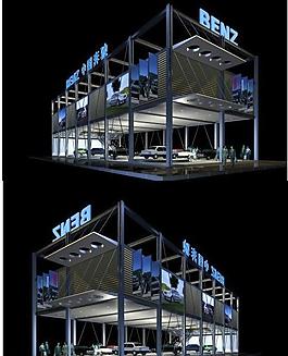 展覽模型 3d設(shè)計模型 展示模型圖片