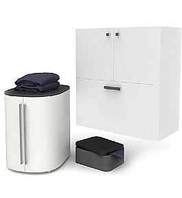 浴室柜3d模型圖片