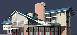 3d室外建筑模型圖片