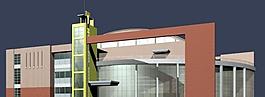 3d室外建筑模型圖片