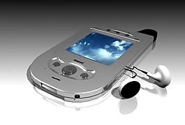 3d模型 掌上電腦模型圖片