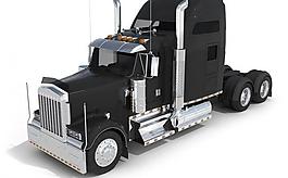 貨車頭3d模型圖片
