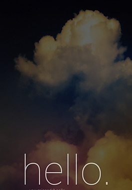 您好