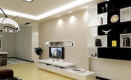 室內(nèi)設(shè)計(jì)3d模型圖片